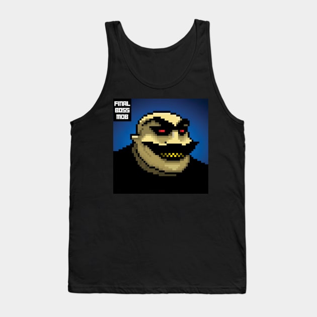 Final Boss Mob #48 Tank Top by Final Boss Mob